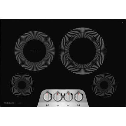 30 4Q STEEL ELECTRIC COOKTOP