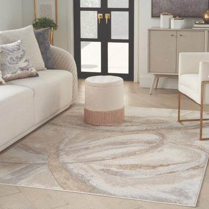 BRUSHSTROKES D/ROOM CARPET 7'10 x9'10