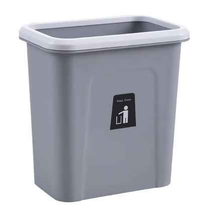PAPELERA PLASTICA 9L SURT.