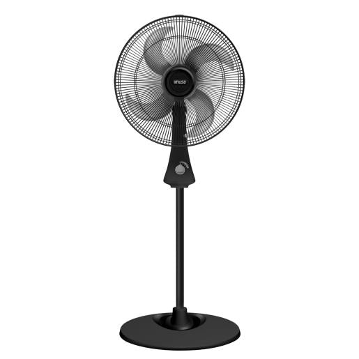 VENTILADOR PEDESTAL 18" TURBO METALLIC