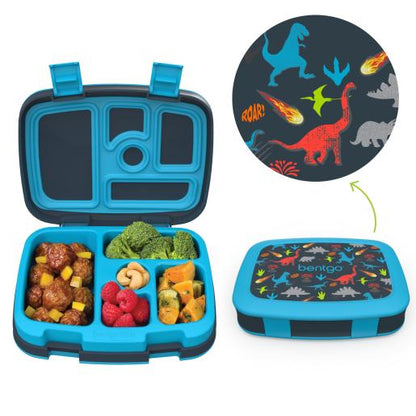 Bentgo Kids Dinosaur Lunchbox