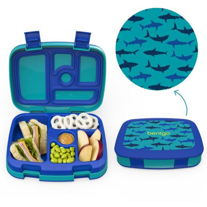 Bentgo Kids Sharks Lunchbox