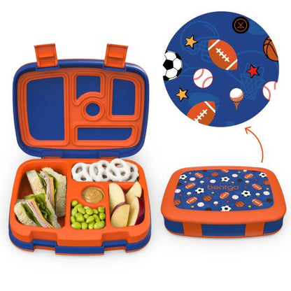 Bentgo Kids Sports Lunch Box
