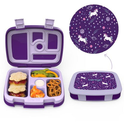 Bentgo Kids Unicorn Lunchbox