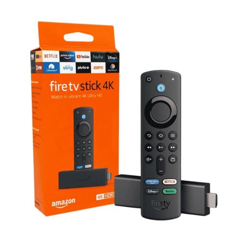 AMAZON ALEXA FIRE TV STICK 4K