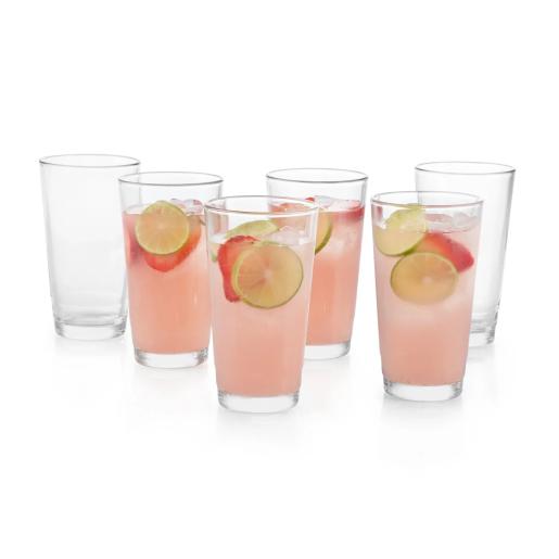 SET DE VASOS 295ML 6 PZ