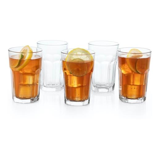 SET DE 6 VASOS GIBRALTAR 296 ML