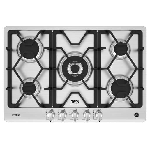 COOKTOP A GAS 30" 5 QUEM ACERO