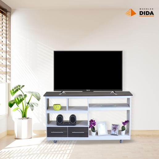 RACK TV UTILA 55" BL/CF