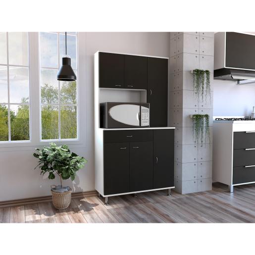 MUEBLE P/MICROONDAS KITCHEN BL/NG