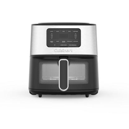 AIR FRYER DIGITAL 6LTS ACERO