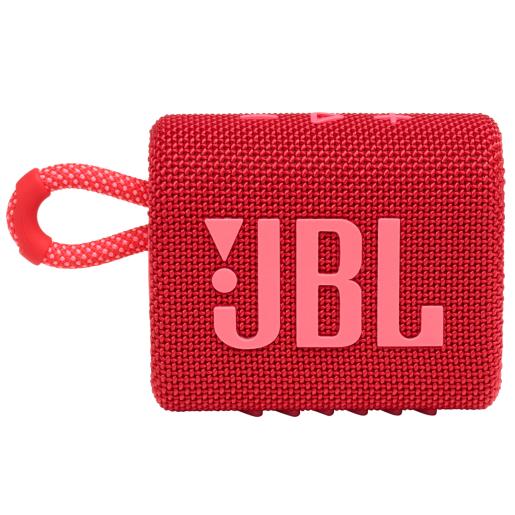 PARLANTE PORTATIL JBL GO 3 ROJO