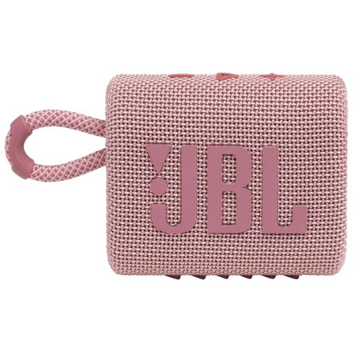 PARLANTE PORTATIL JBL GO 3 ROSA