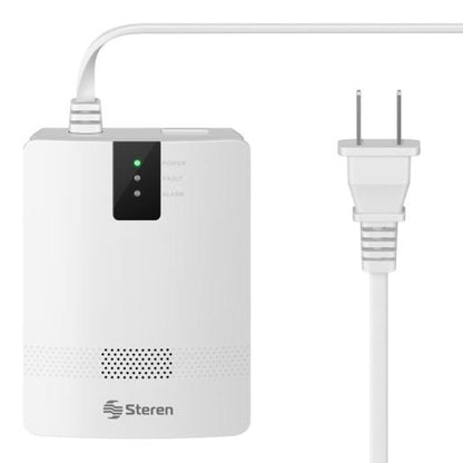 GAS LEAK DETECTOR WITH ALARM
