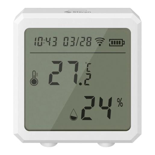 SENSOR DE TEMPERATURA Y HUMEDAD WIFI