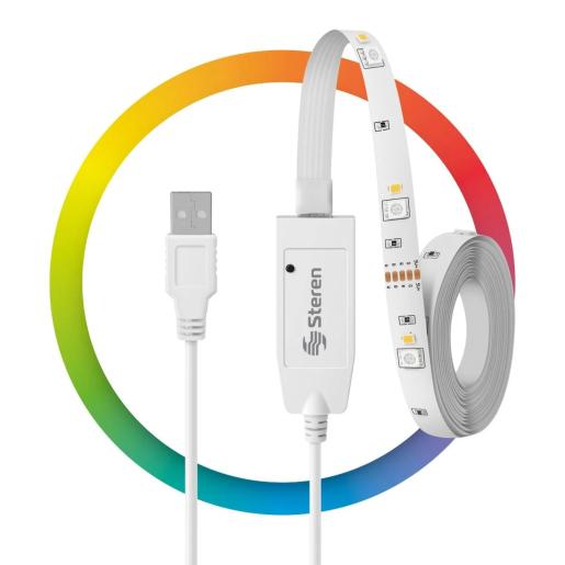 TIRA LED MULTICOLOR WIFI 2M