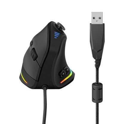 VERTICAL USB MOUSE FOR GAMERS