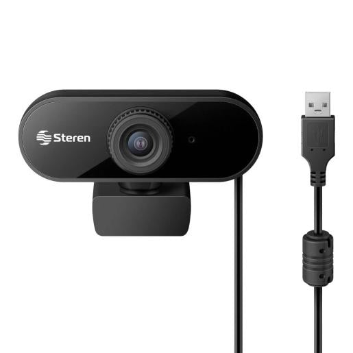 WEBCAM USB FULL HD CON MICROFONO