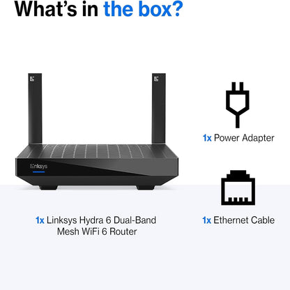 LINKSYS HYDRA-6 ROUTER 2000 FEET COVERAGE