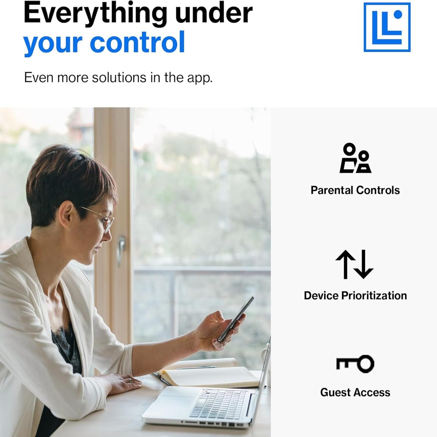 LINKSYS HYDRA-6 ROUTER 2000 FEET COVERAGE