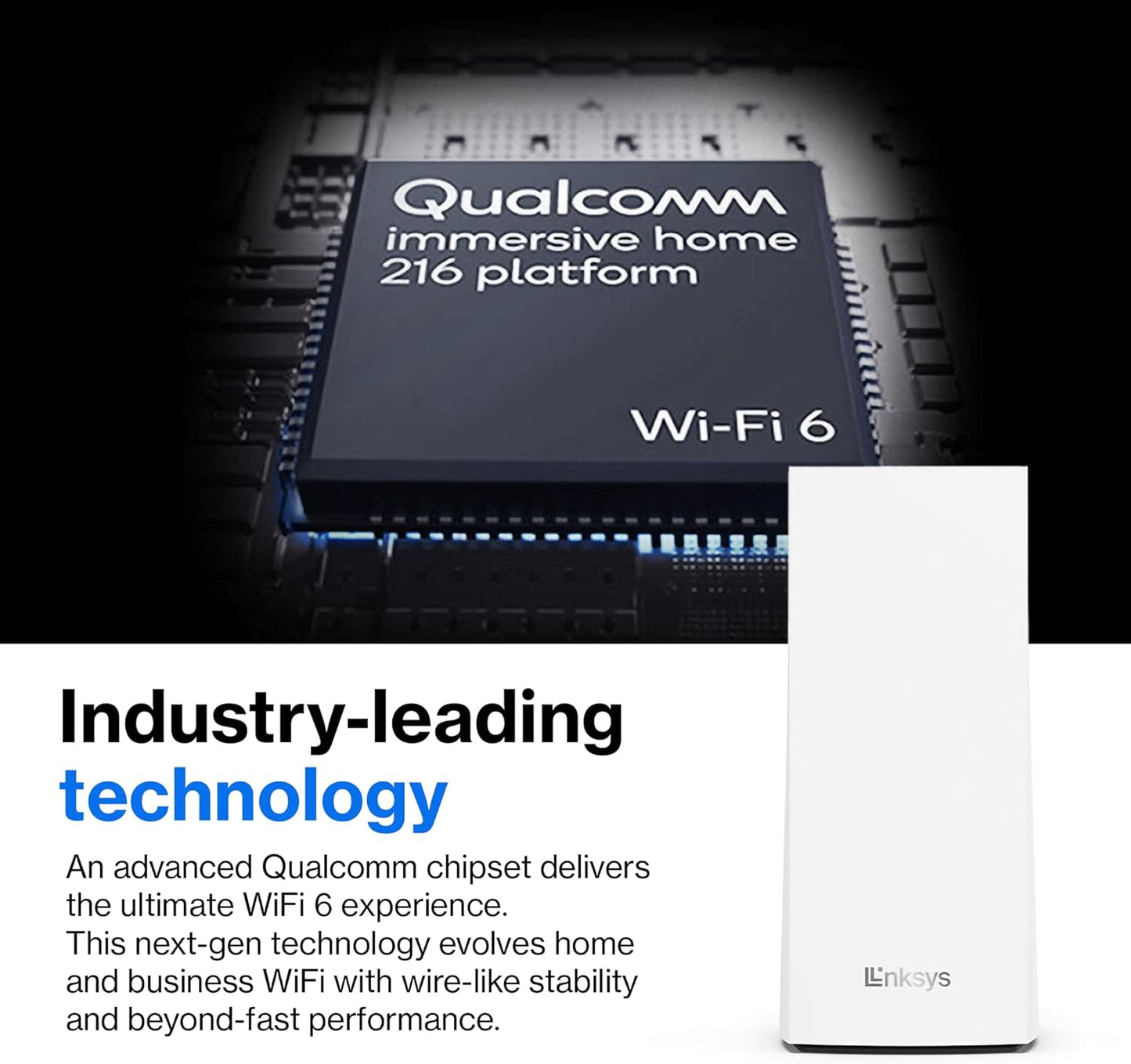 LINKSYS ATLAS-6 MESH ROUTER 2 PACK