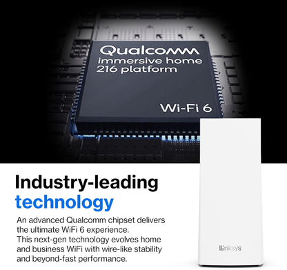 LINKSYS ATLAS-6 MESH ROUTER 2 PACK
