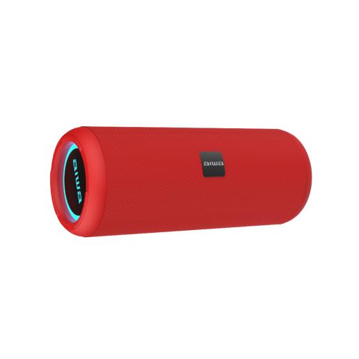 PARLANTE PORTATIL BT TWS 20W ROJO