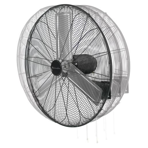 VENTILADOR INDUSTRIAL 30" PARED