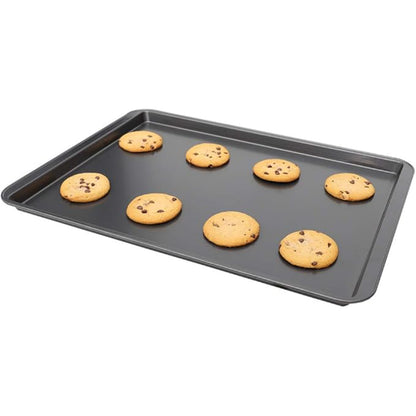 Bandeja para Hornear Home Basics 15x21" Acero Antiadherente | Apta Lavavajillas | Modelo BW37263