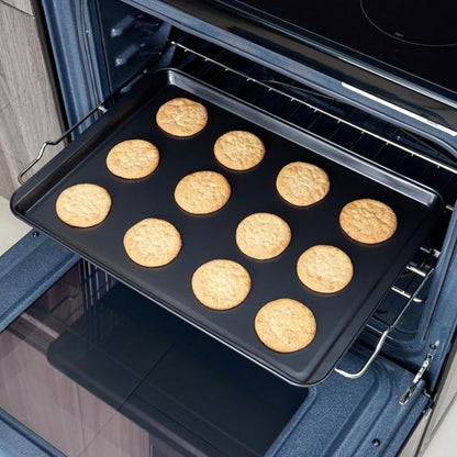 Bandeja para Hornear Home Basics 15x21" Acero Antiadherente | Apta Lavavajillas | Modelo BW37263