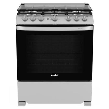 30 6 SILVER GAS STOVE