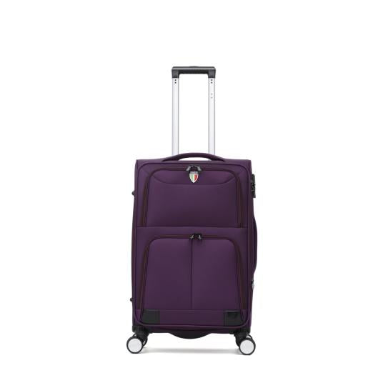 MALETA STRATI 8 RUEDAS 20" MORADO