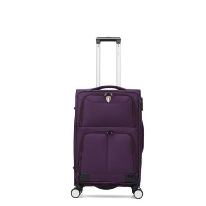MALETA STRATI 8 RUEDAS 28  MORADO