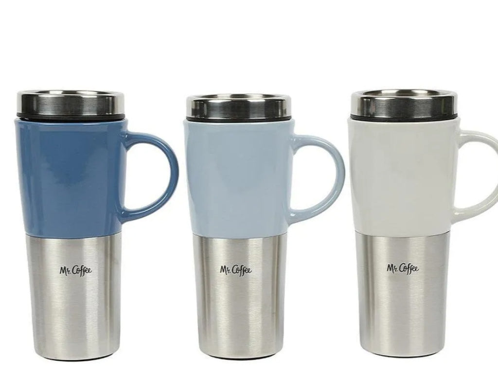 TAZA TERMICA MR.TRAVERTINE 16OZ SURT.