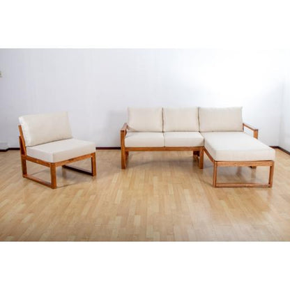IPANEMA SECTIONAL TEAK SET