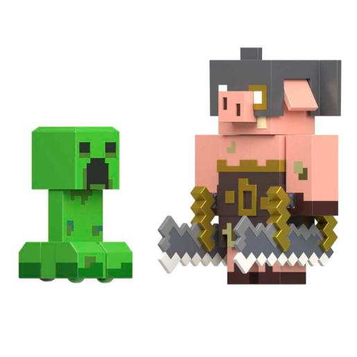 FIGURA D/ACCION MINECRAFT 2 PACK