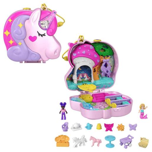 POLLYPOCKET PLAYSET FORM D/UNICORN 2 MU�