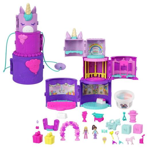 POLLYPOCKET PLAYSET MUNDO SORPRESA PASTE