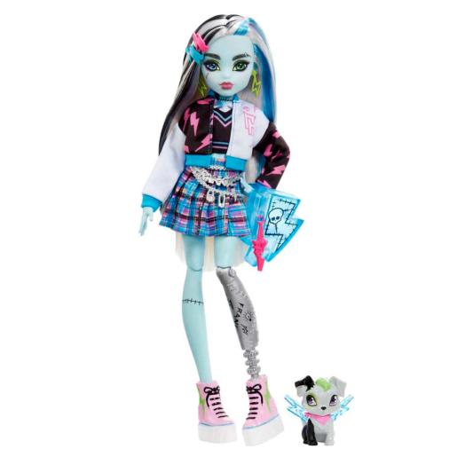 MONSTERHIGH FRANKISTEIN CON MASCOTA