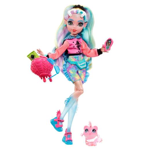 MONSTERHIGH LAGOONA CON MASCOTA