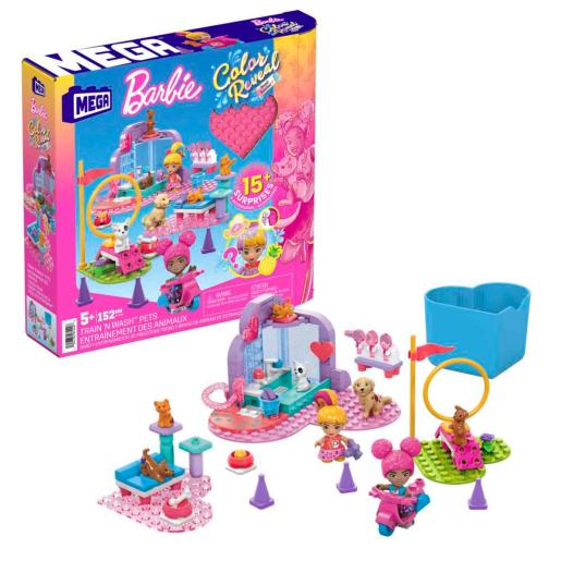 BARBIE MEGA PLAYSET CON MASCOTAS