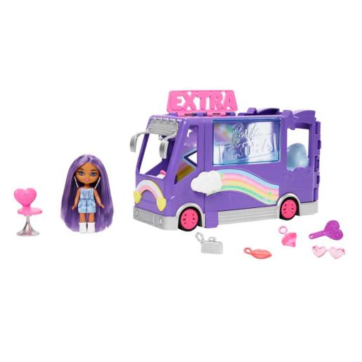 BABRIE EXTR MINI PLAYSET TOUR BUS C/MUÑE