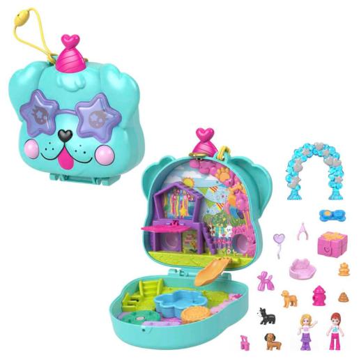 POLLYPOCKET MINI PLAYSET CUMPLEA�OS