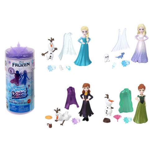 DISNEY FROZEN MUÑECA  REVELACION SORPRES