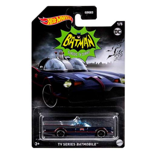 HOTWHEELS BATMOBILE