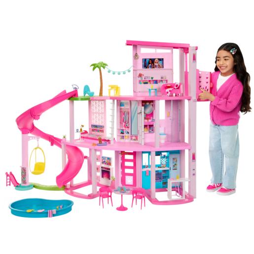 BARBIE CASA DE ENSUEÑO C/PISCINA