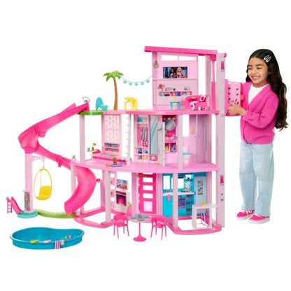 BARBIE CASA DE ENSUENO C/PISCINA