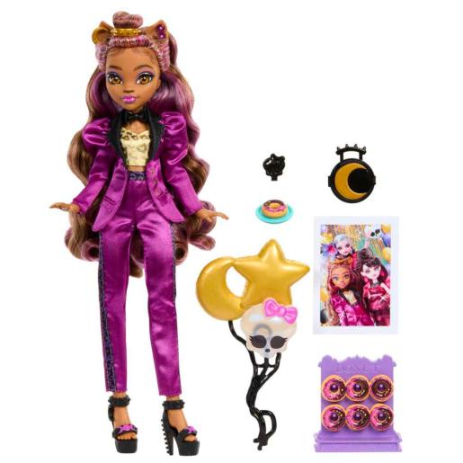 MONSTERHIGH CLAWDEEN MONSTERBALL