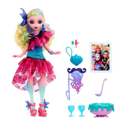 MONSTERHIGH LAGOONA MONSTERBALL