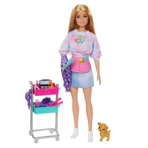 BARBIE MUNECA MALIBU ESTILISTA